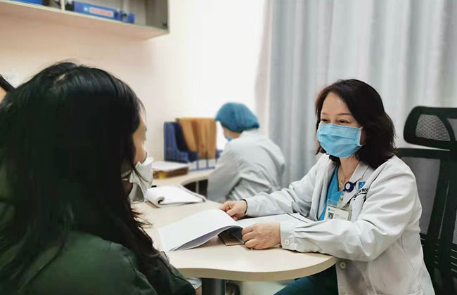 私密诊疗环境 面对面细致沟通